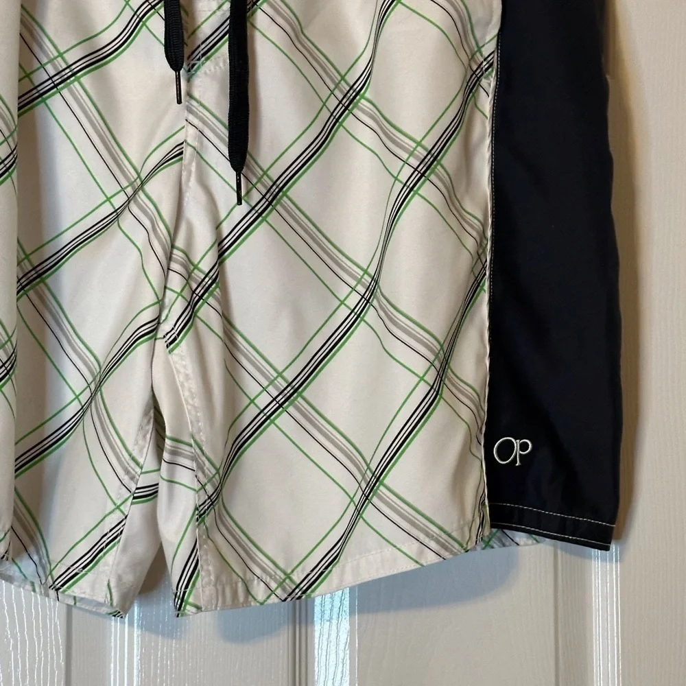 Men’s OP Ocean Pacific Board Shorts Swim Trunks Size 2XL